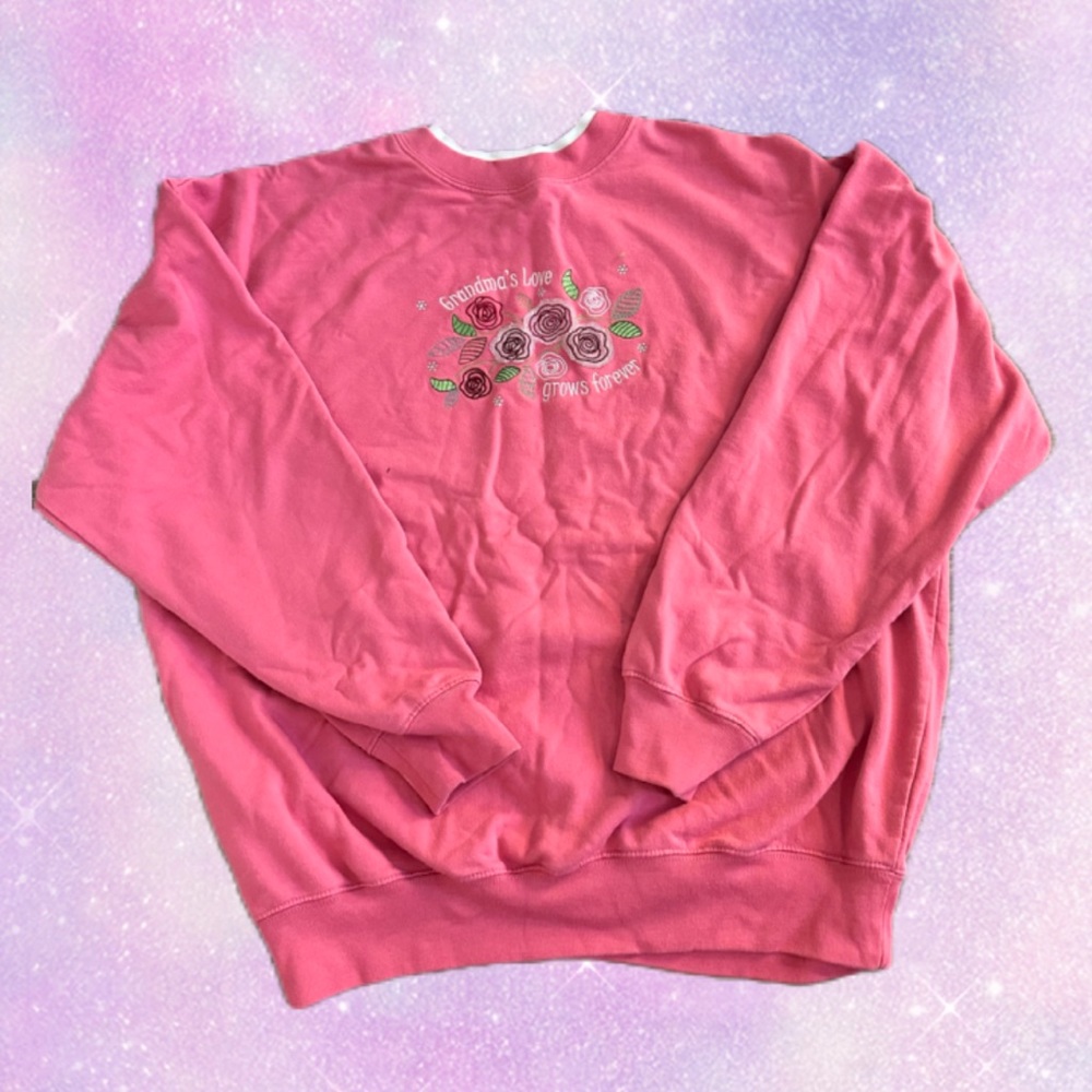 Cutest Grandma Sweater!!
